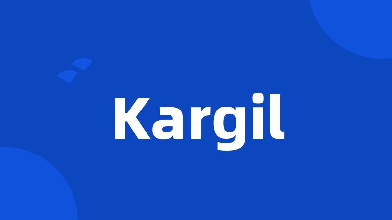 Kargil