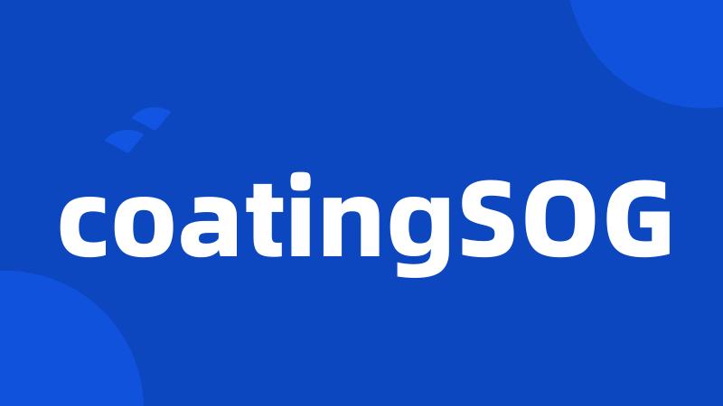 coatingSOG