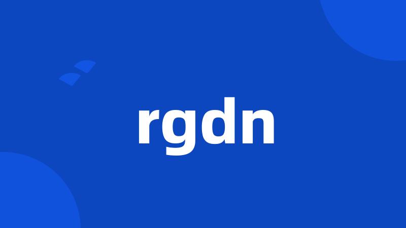 rgdn