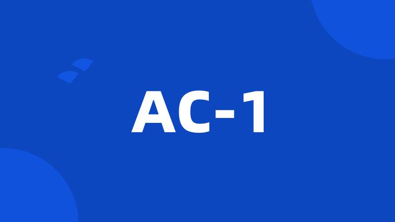 AC-1