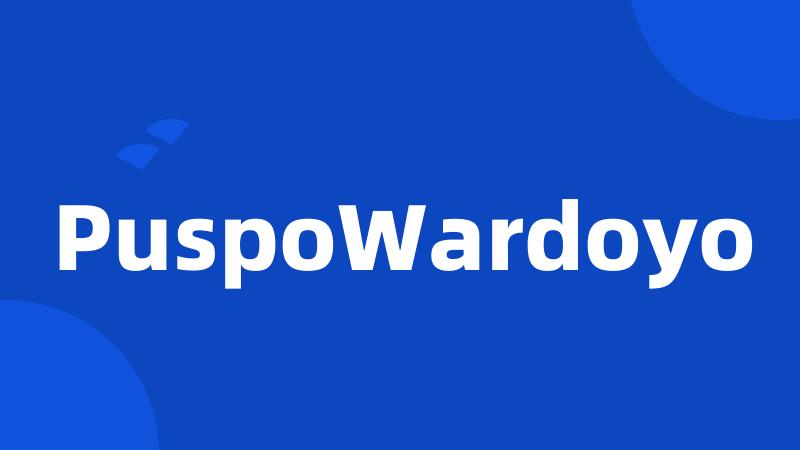 PuspoWardoyo