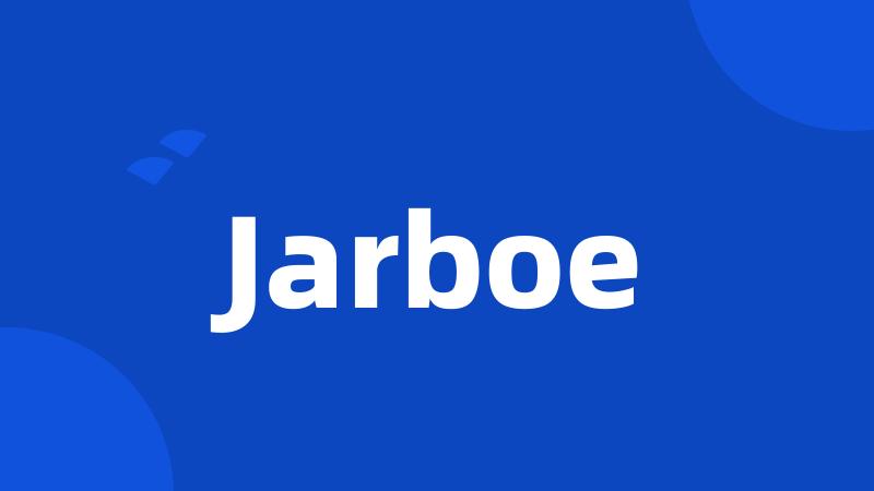 Jarboe