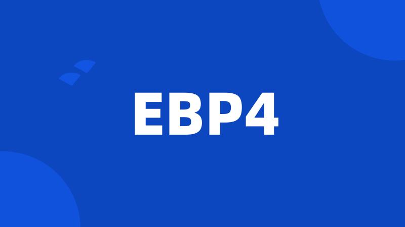 EBP4