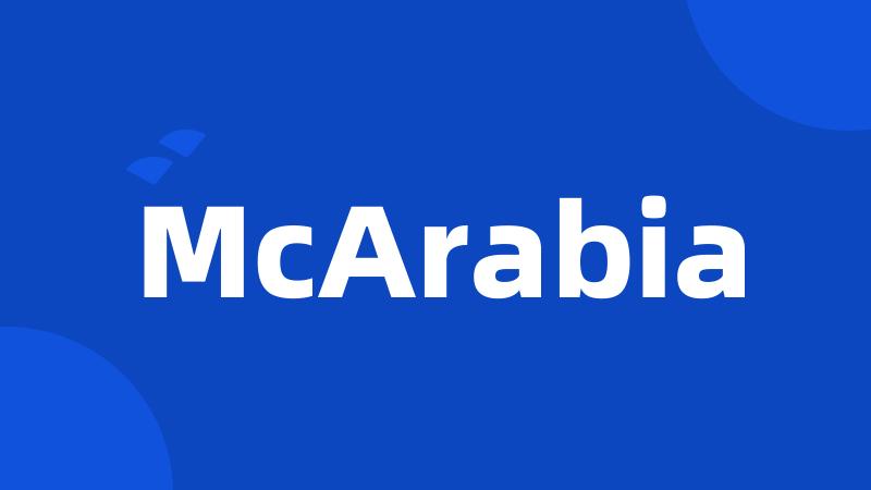 McArabia