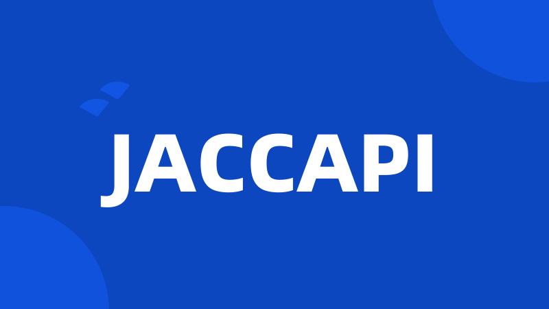 JACCAPI