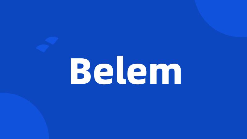 Belem