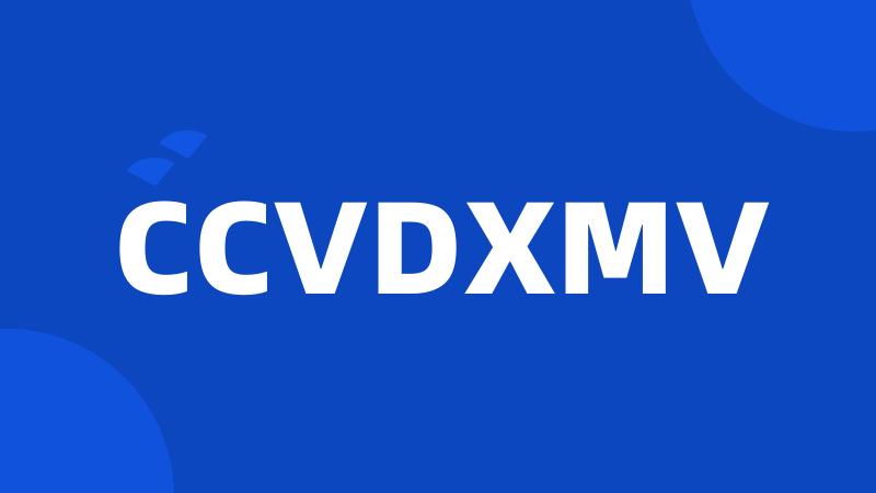 CCVDXMV