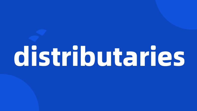 distributaries