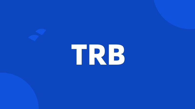 TRB