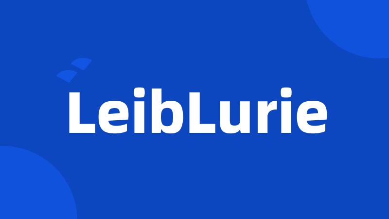 LeibLurie