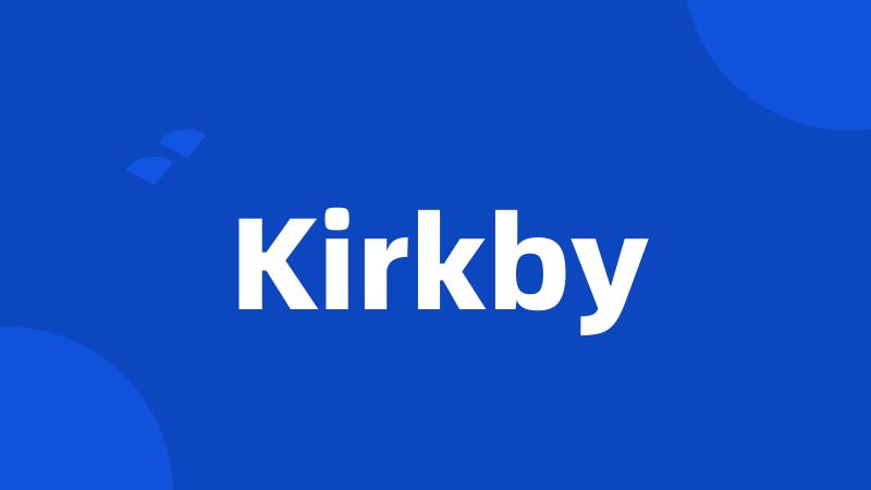 Kirkby