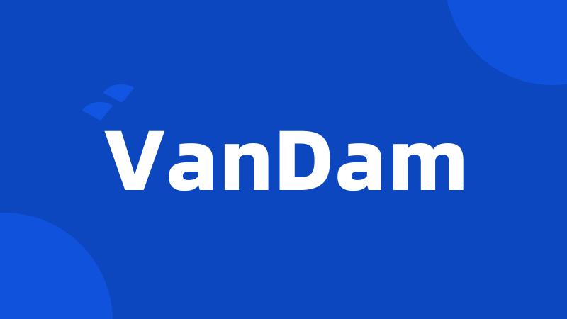 VanDam