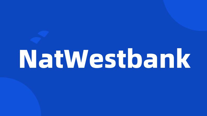 NatWestbank