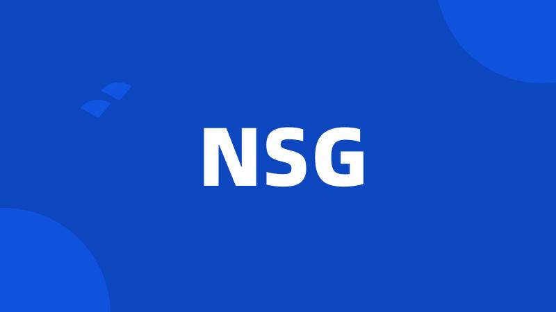 NSG