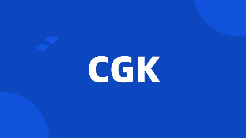 CGK