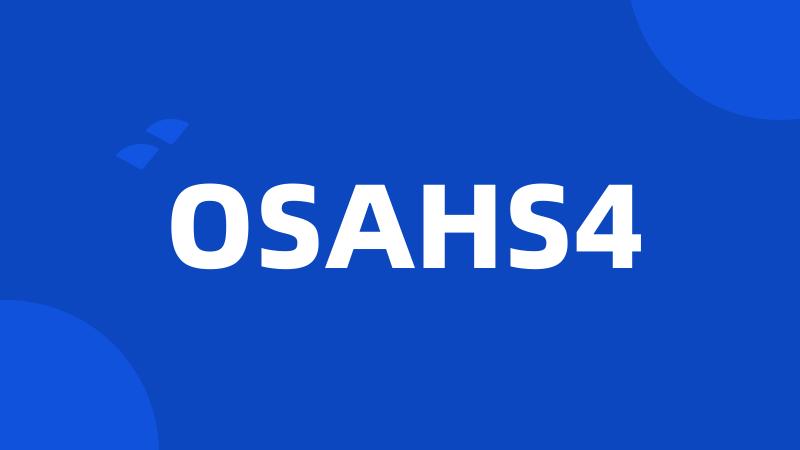 OSAHS4