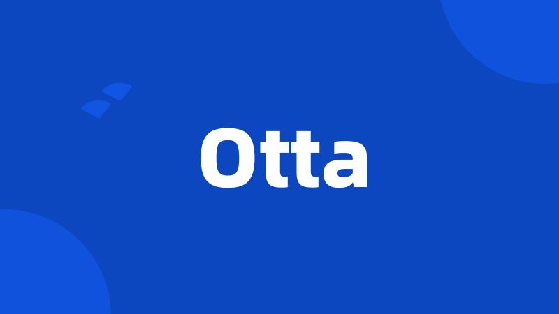 Otta