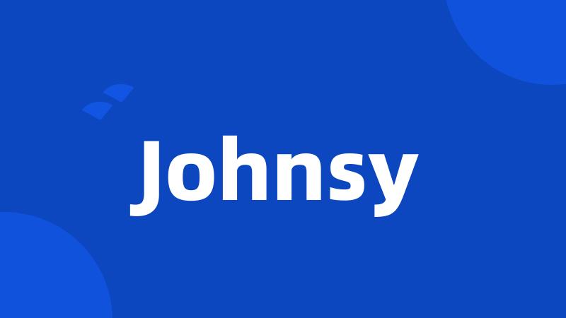 Johnsy