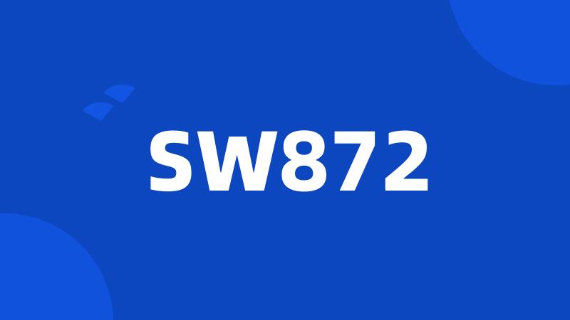 SW872