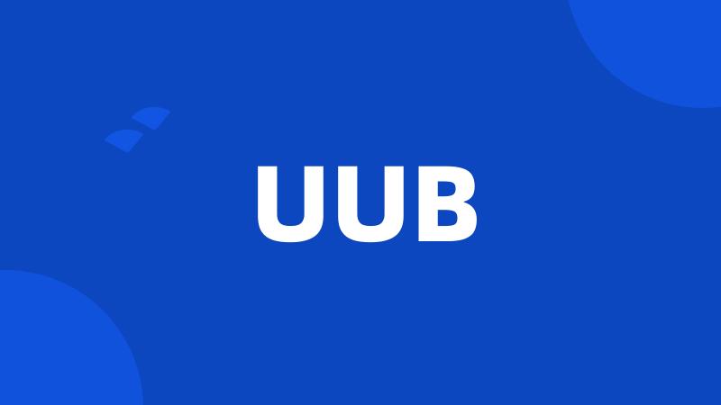 UUB