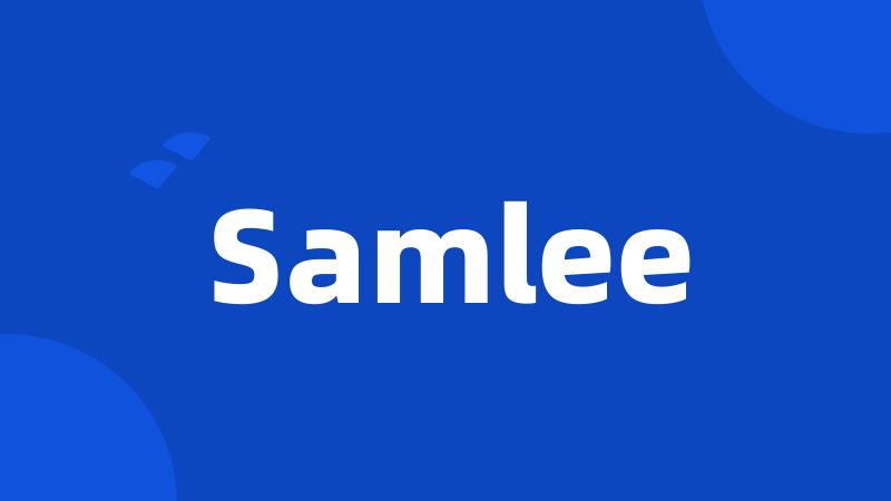 Samlee