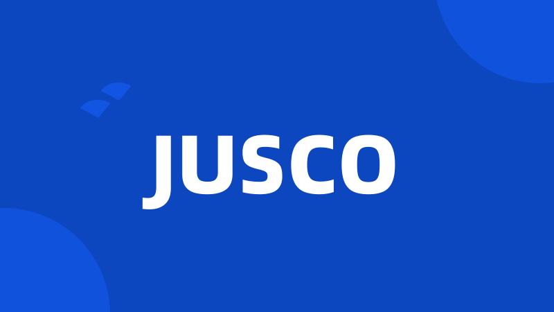 JUSCO