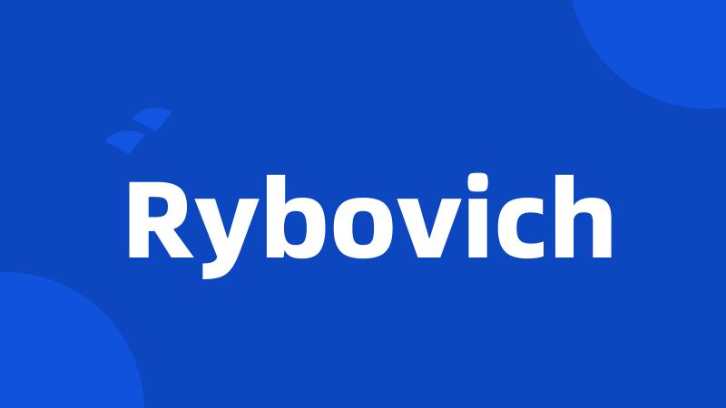 Rybovich