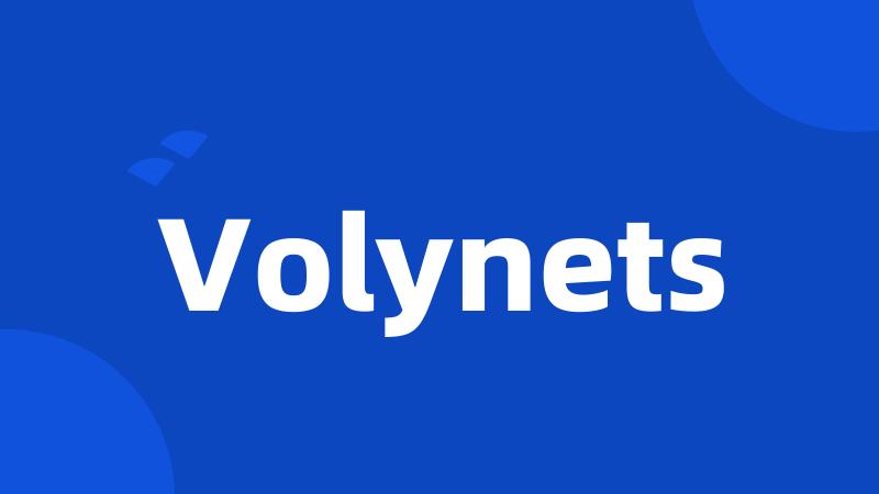 Volynets