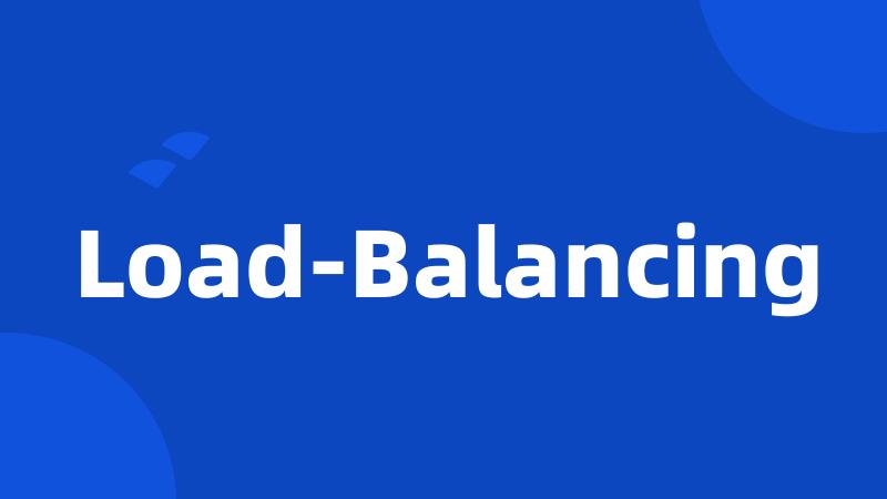 Load-Balancing