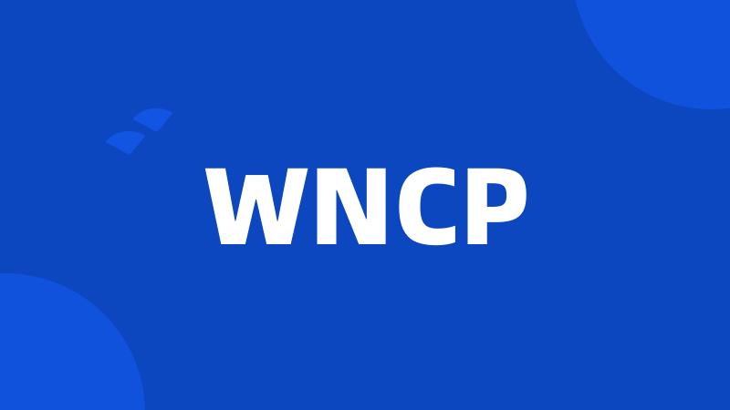 WNCP