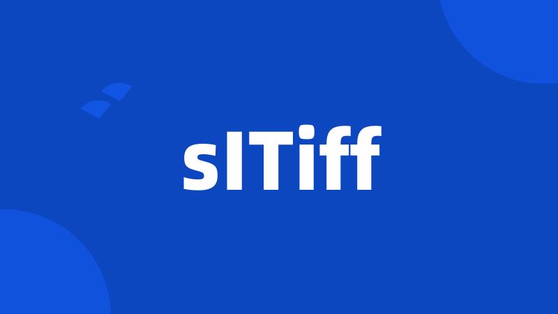 sITiff