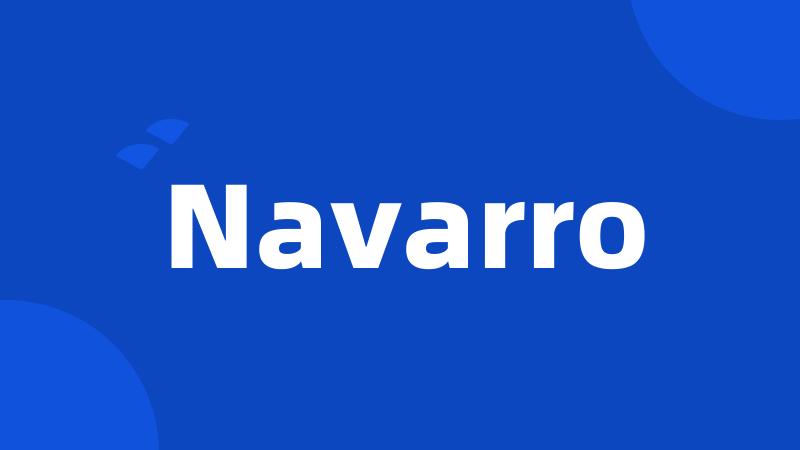 Navarro