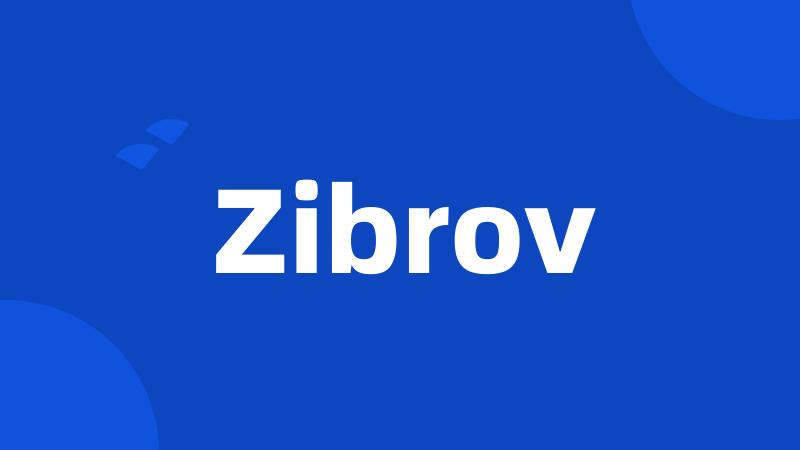 Zibrov