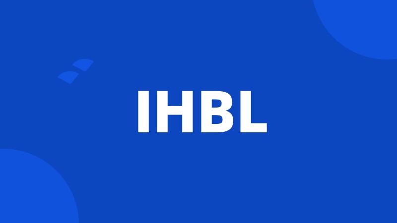 IHBL