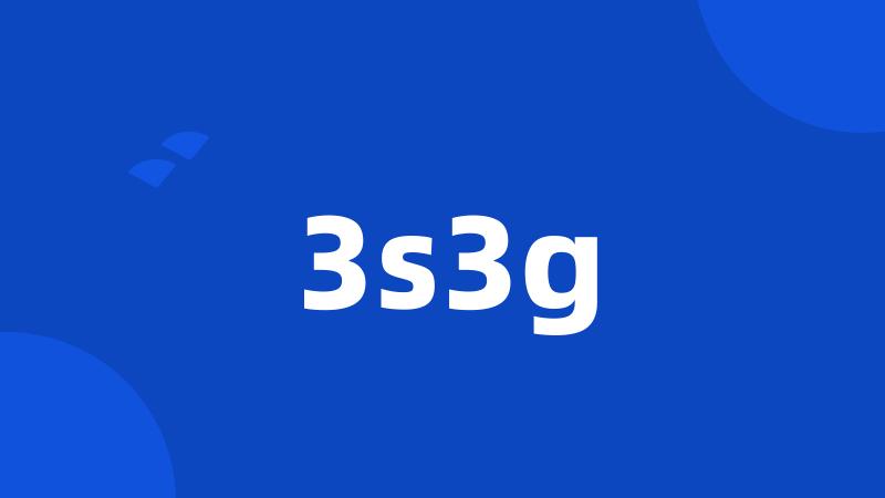 3s3g