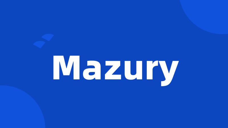 Mazury