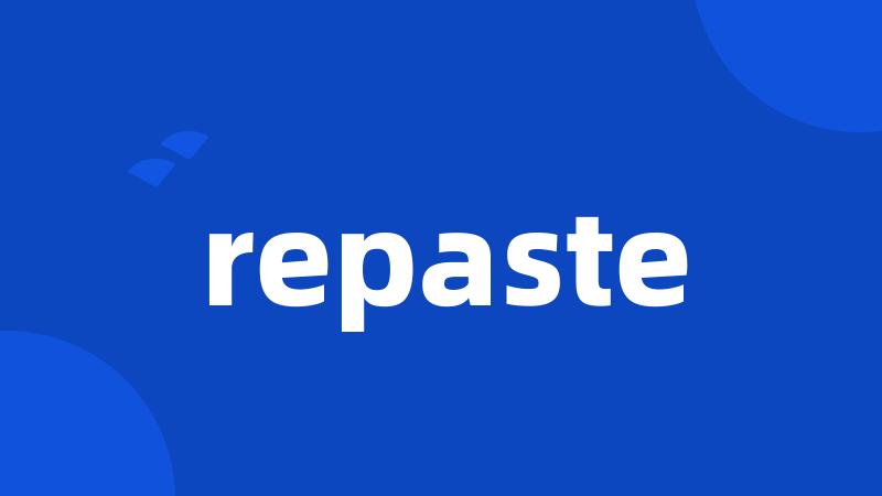 repaste