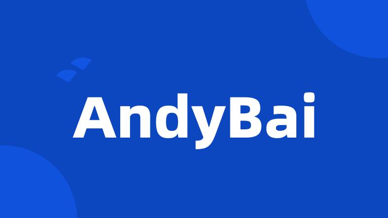 AndyBai