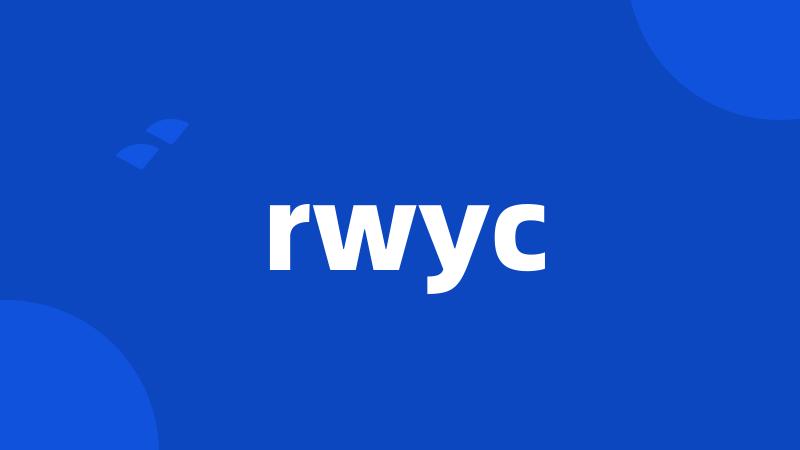 rwyc