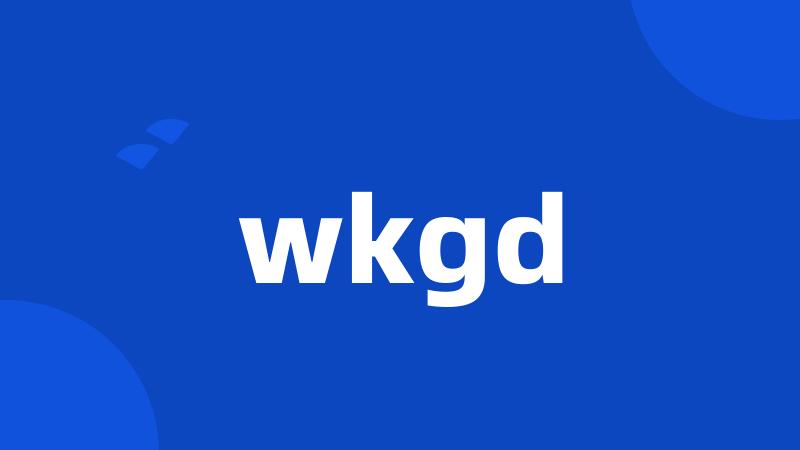 wkgd