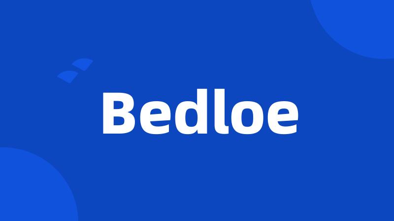 Bedloe