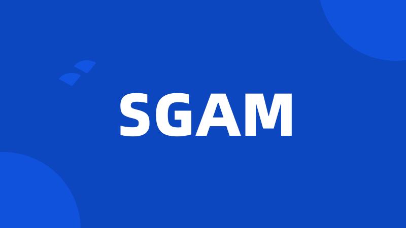 SGAM