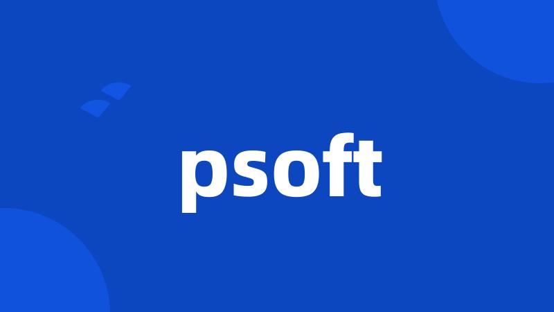 psoft