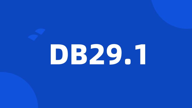 DB29.1