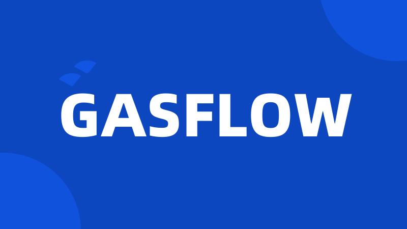 GASFLOW