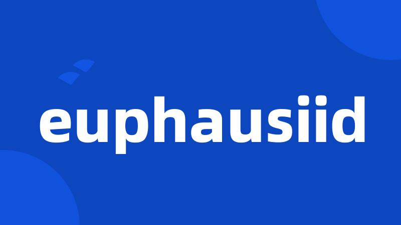 euphausiid