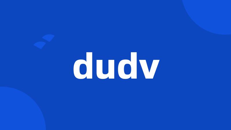 dudv