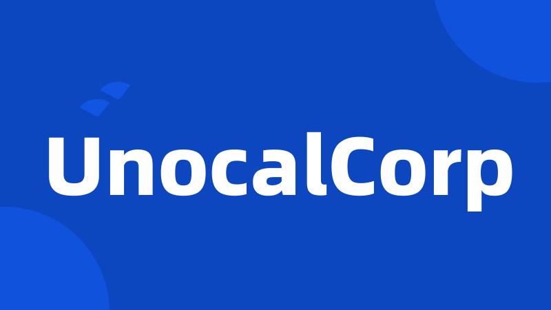 UnocalCorp