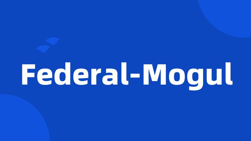 Federal-Mogul