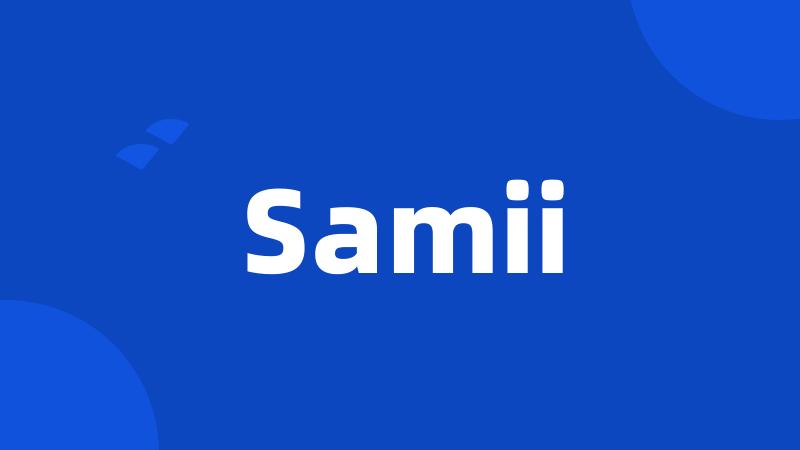 Samii